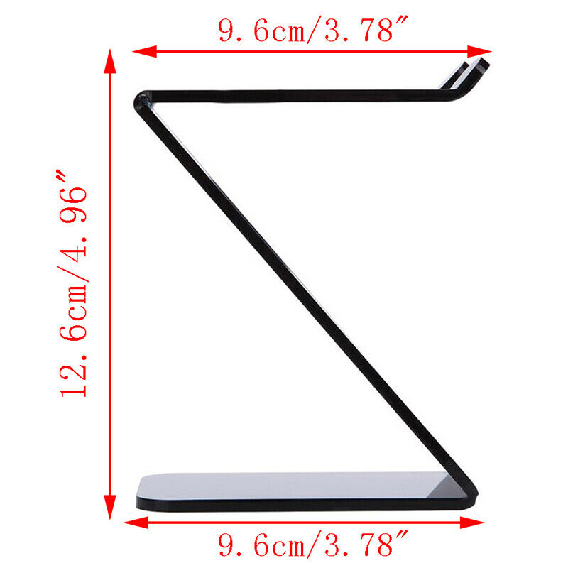 Shaving Razor Arcylic Stand Shaving Brush Holder Organizer Barber Z Shape To Kw