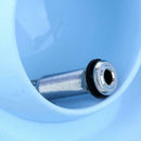 Cylinder Clip End Pin Mono Panel Output Jack Socket for Electric Guitar