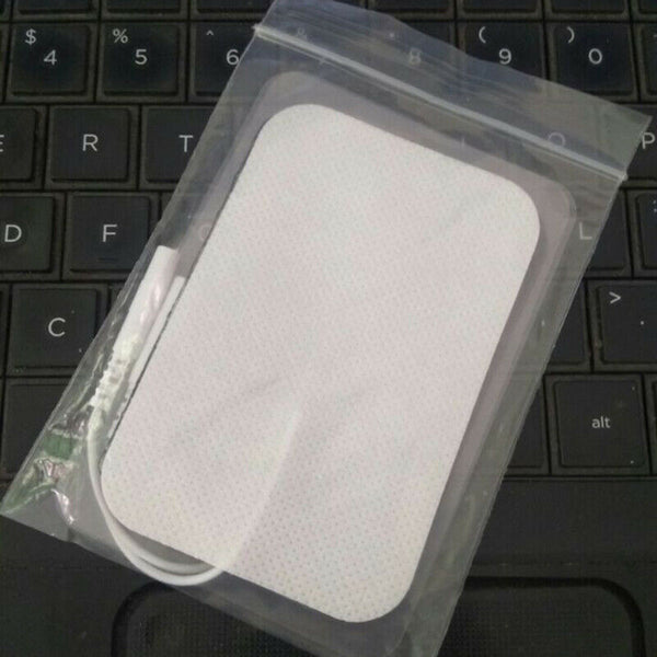 8pcs Large Snap On Replacement Electrode Pads for Tens Unit Muscle Stimulator