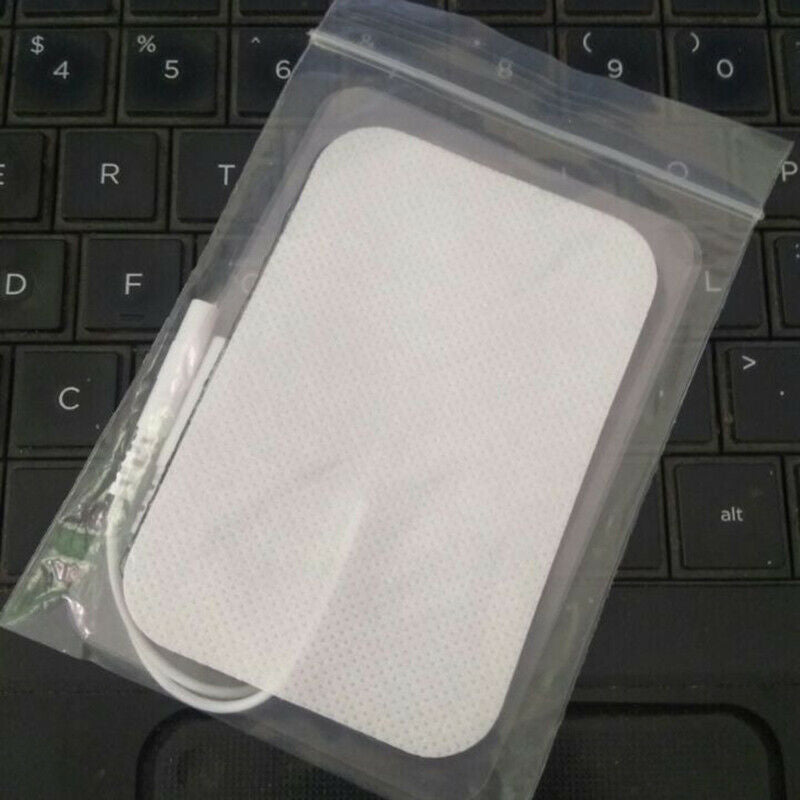 8pcs Large Snap On Replacement Electrode Pads for Tens Unit Muscle Stimulator