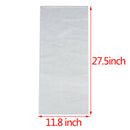 6pcs thickening electrostatic cotton for Air conditioner air purifier pro/1/2 OZ