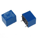 10 x DC 3V Coil 10A/125V AC 10A/28V DC 5 Pins SPST Power Relay JQC-3F