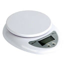 Weighing Scales 5000g/1g 5kg Diet Postal Electronic Food Measuring Kitchen Tools