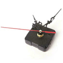 Wall Clock Quartz Movement Mechanism Repair Set DIY Black Tools Parts Kit H X0U7