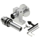 1Pc Live Lathe Center Head With Chuck Diy Accessories For Mini Lathe Machin