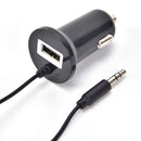 AUX-in Bluetooth Wireless Receiver Adapter Dongle for Car Stereo Audio Speaker Z