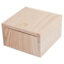 5X(Small Plain Wooden Storage Box Case for Jewellery Small Gadgets Gift Wo Q7I8)