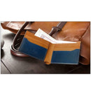 7pcs Short Wallet Bifold Acrylic Leather Craft Template Pattern Purse Making