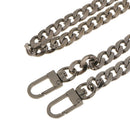 Replacement Chain Strap Purse Handbag Handle for Shoulder Bag Chain Grey
