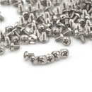 100Pcs Computer PC Case Hard Drive Precision PSU 6/32" Hex Screws LJ