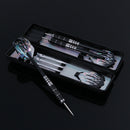 3Pcs 22g Professional Stainless Steel Tip Darts Set With Dart Flights OZ
