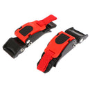 3Pcs Motorcycle Bike Helmet Chin Strap Speed Sewing Clip Quick Release Buckle>s
