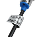 2Pcs NJK-5002A PNP NO 10mm Hall Effect Sensor Proximity Switch DC 6~36V D5Q3