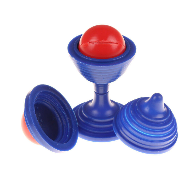 1 Set Creative Magic Cup Small Toys for Children Colorful Balls Models ME