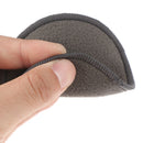 12PCS Reusable Cosmetic Cotton Pad Bamboo Makeup Remover Pad Cleansing PadsFT