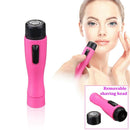 Painless Hair Removal Body Face Facial Hair Remover Epilator Women Xmas E5N2