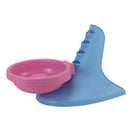 Pet Adjustable Ladder Slow Food Bowl Feeder Eating Habit Training Anti Choke