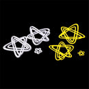3X Christmas Double Stars Cutting Dies Stencils DIY Scrapbooking Photo Album  JR
