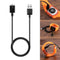 1m Fast Charging Cord Outdoor Travel Data Sync Cable for Polar M430 Smart Watch