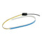 2x Flexible Tube LED Strips Daytime Turn Signal Lights 30cm Red+Yellow