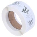 500pcs/roll thank you Stickers seal labels scrapbooking stickers for Package FT