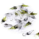 5pcs/lot Shrimp Fishing Lures Artificial Soft Insect Bait Silicone Bai Gw