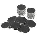 120 Pieces Round Feet Grinder Sandpaper Discs for Electric Callus Remover