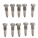 10 Pcs Durable Saxophone Screws Adjustment Screws Woodwind Instrument Parts