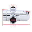 Bathroom Shower Arm Diverter Shower