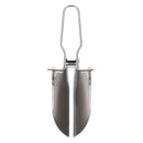 multi-functional mini folding shovel survival spade emergency fishing camping BX