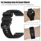 Silicone Band for Garmin Fenix 6X 6X Pro 5X 5X Plus 3 HR 26mm Watch Accessories