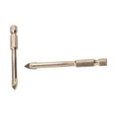 5 Pieces Of 6Mm Glass Drill Bit Set Tungsten Carbide Tip Ceramic Tile Cutte V3P8