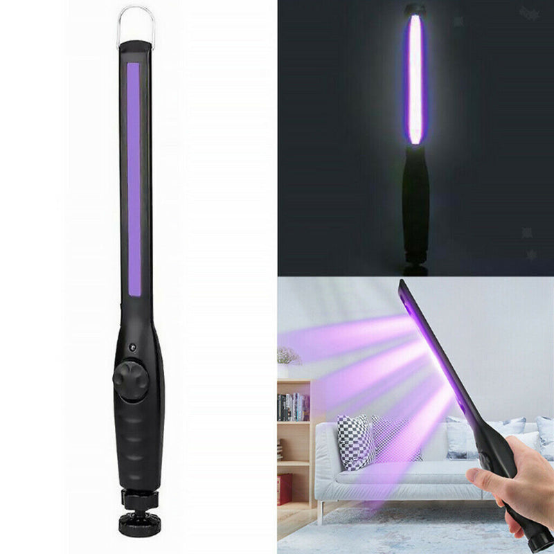 Handheld LED Ultraviolet UV Disinfection Lamp Germicidal Light 3W for Bed