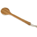 Best Bath Dry Body Brush -Natural Boar Bristles Shower Back Scrubber With L F6O6