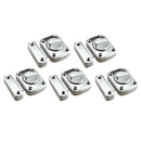 5pack Shed Door Lock Heavyduty Turn Twist  Latch