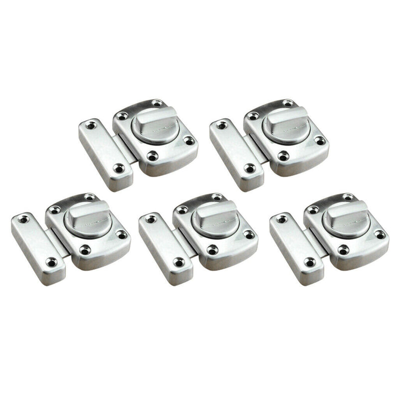5pack Shed Door Lock Heavyduty Turn Twist  Latch