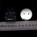 Round Square Ceramic Mr.and Mrs.Salt Pepper Shakers Canister Set Wedding Gi Q5K3