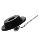 1.75 Inch Chrome Bathroom Bath Plug with 420mm Ball Chain J5Y4