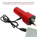 Strong Wind Low Noise Barbecue Rotator Motor Picnic Indoor Outdoor USB Powered