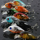Fishing Lures Baits Vivid Crankbaits Hooks Minnow Baits Tackle 4.5cm/4g IN FT
