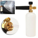 22mm 1L Adjustable Snow Foam Car Wash Soap Pressure Washer Bottle Thread R3S9