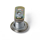 Tubular Cam Lock W/ 1-1/8" Cylinder 2 Keys Alike Pull Drawer Cabinet Toolbox