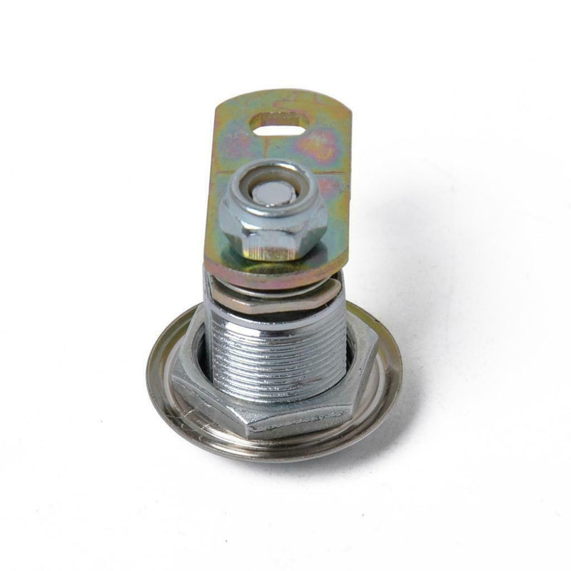 Tubular Cam Lock W/ 1-1/8" Cylinder 2 Keys Alike Pull Drawer Cabinet Toolbox