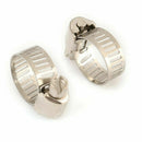 20pcs 1/2"-3/4" Adjustable Stainless Steel Drive Hose Clamps Fuel Line Worm Clip