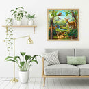 5D DIY Full Drill Diamond Painting Forest Animals Cross Stitch Embroidery