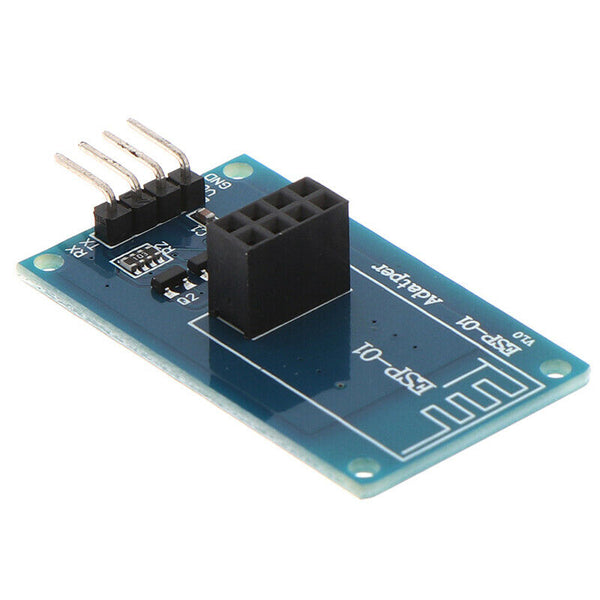 ESP8266 Serial Wi-Fi Wireless ESP-01 Adapter Module 3.3V 5V Compatible Modul JR