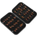 40 * Dry fly flying hooks Realistic Spring Bait Trout salmon bait set with