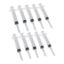 10x Pet Canaries Bird Feeding Syringe Parrot Feeders Tool Birds Supplies 5ml