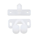 1 Set Twin Double Ball Roller Catches Cupboard Cabinet Wardrobe Door Latch