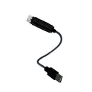 USB Car Interior Atmosphere Star Sky Lamp Ambient Star Light LED Projector Nice